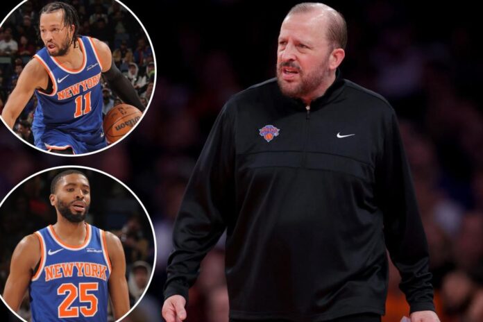 Knicks' opposition to resting starters helping build cohesion