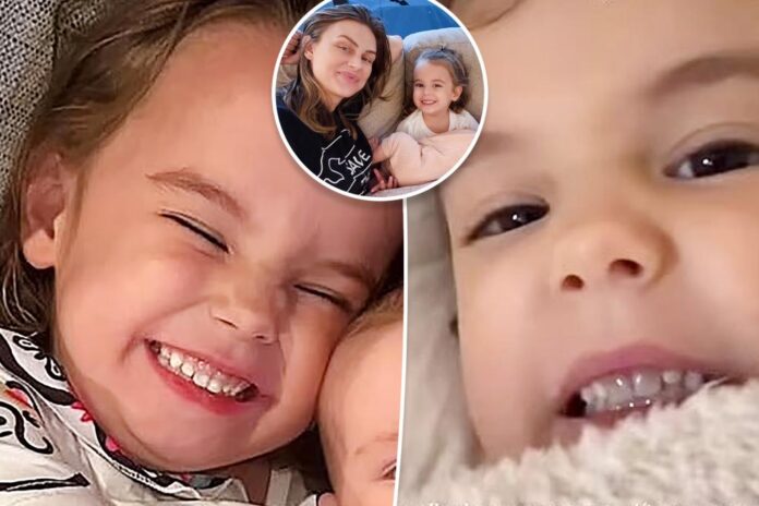 Lala Kent defends whitening daughter Ocean's teeth in photos