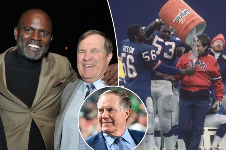 Lawrence Taylor is fired up about Bill Belichick's UNC move