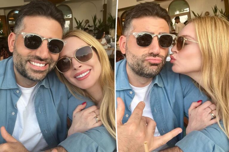 Lindsay Lohan shares rare PDA-packed photos with husband Bader Shammas