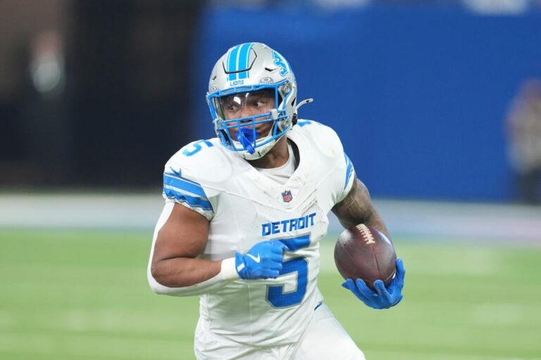 Lions' David Montgomery injury burns NFL bettors in worst way possible