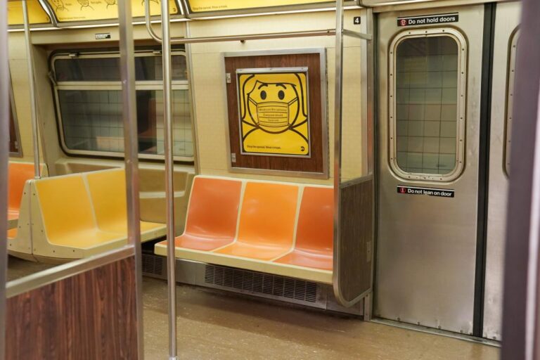 MTA to get rid of remaining '80s orange-and-yellow-seated subway cars in 2025