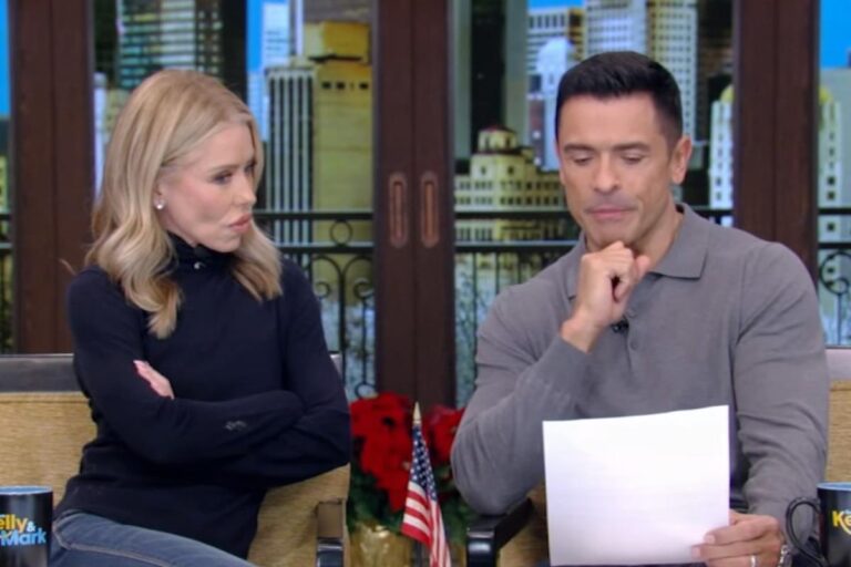 Mark Consuelos And Kelly Ripa React To Phrases Used By Most “Successful” Couples On ‘Live’: “I Don’t Think I’d Ever Say That”