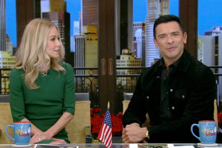 Mark Consuelos Teases He “Kind Of Liked” The “Silent” Version Of Kelly Ripa Who Couldn’t Speak Italian In Italy: “It Was Really Nice”