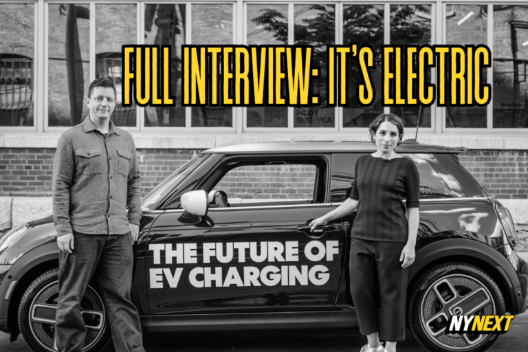 Meet the duo making EV charging as easy as charging your phone