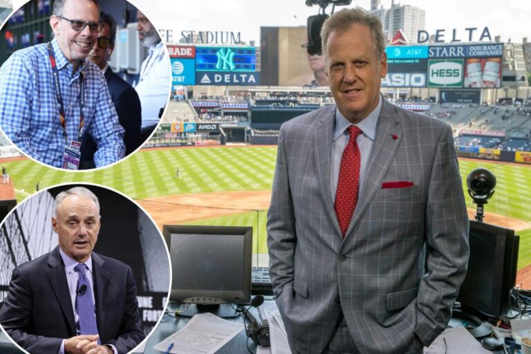 Michael Kay calls out Howie Rose, MLB 'Golden At-Bat' haters