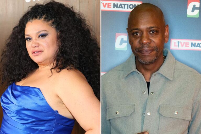 Michelle Buteau blasts Dave Chappelle for anti-trans jokes in Netflix special