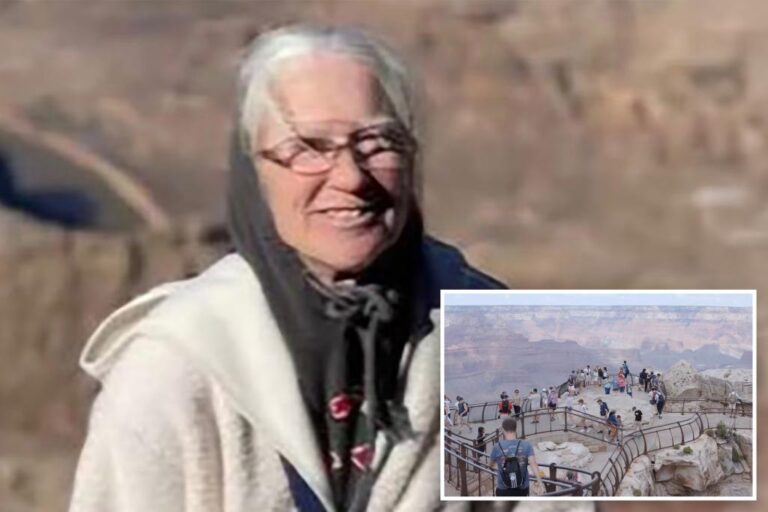 Michigan woman, 66, goes missing at Grand Canyon