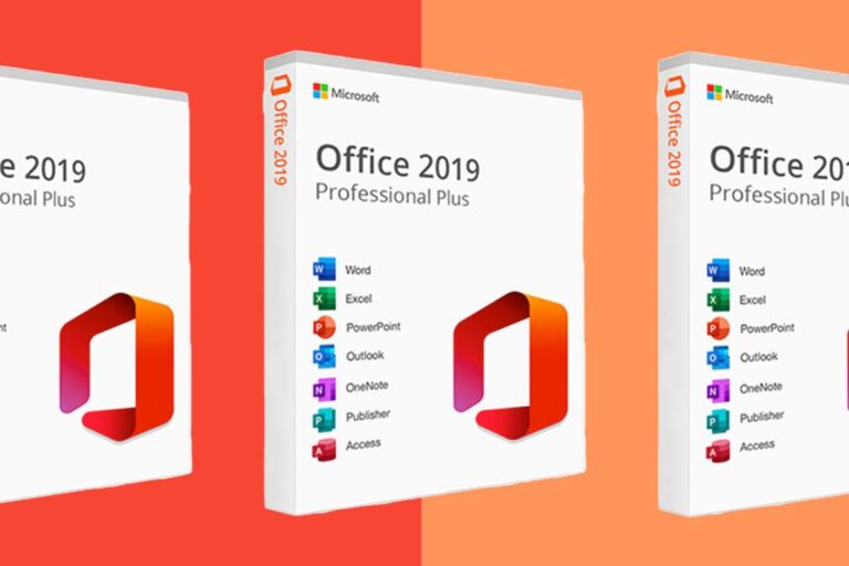 Microsoft Office Professional Plus 2019 for Windows is 85% off