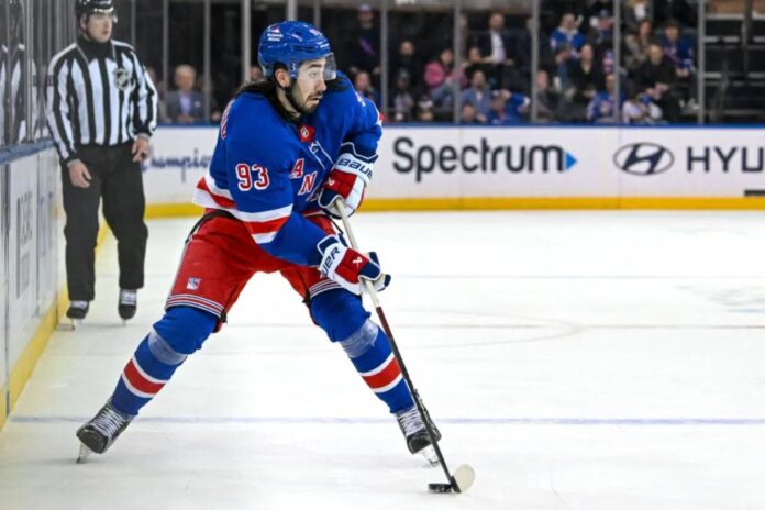 Mika Zibanejad hasn't waived his Rangers no-move clause