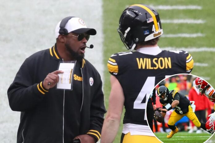 Mike Tomlin doesn't hold back on 'junior varsity' Steelers after loss