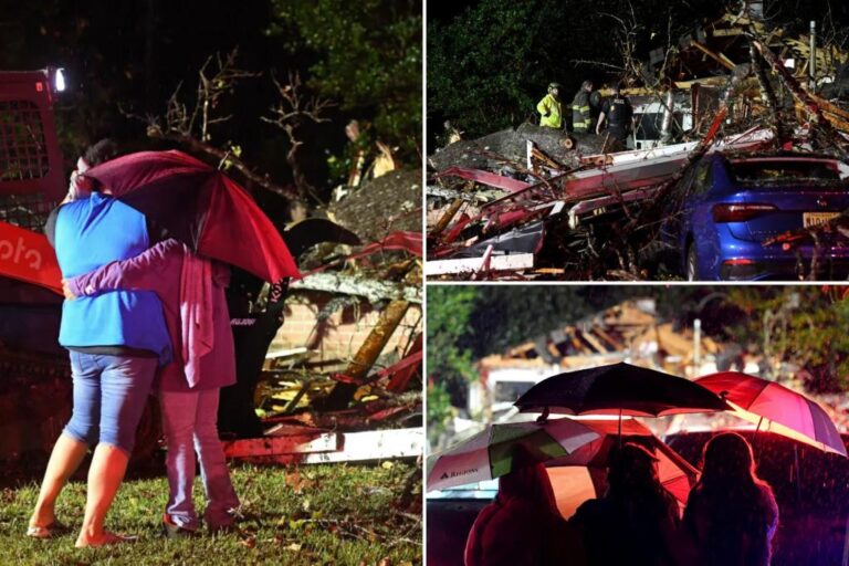 Mississippi and Texas tornadoes kill 2 injure 6