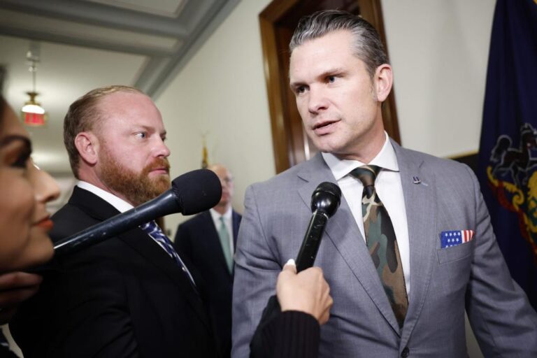 My colleague Pete Hegseth will fix our military