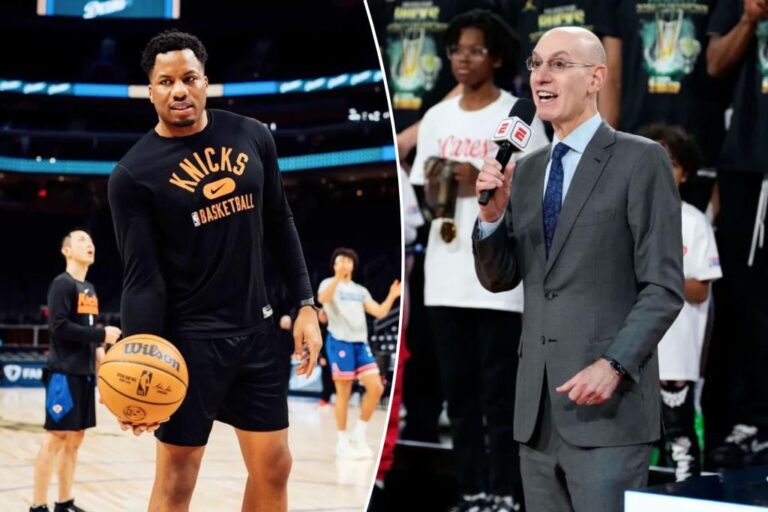 NBA sets hearing date for Knicks-Raptors legal dispute