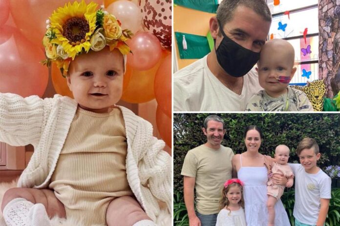 NSW family share one subtle sign before their baby was diagnosed with terminal cancer