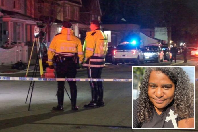 NYC mom fatally struck twice in tragic Christmas hit-and-run as distraught son rushes to her side: 'Breathe, mom!'