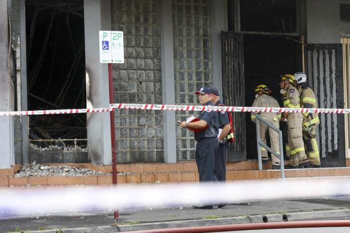 Netanyahu Blames Synagogue Arson at Melbourne on Australia's Hostility to Israel