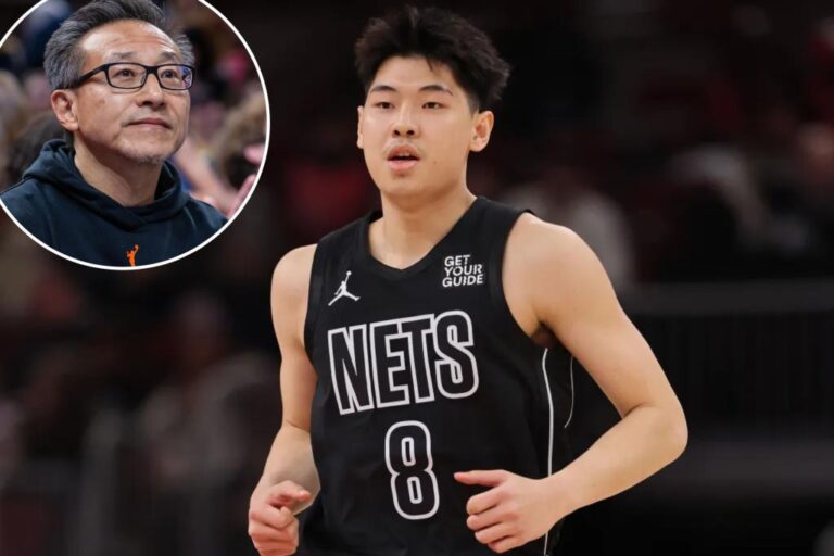 Nets' Chinese prospect for year with ACL tear