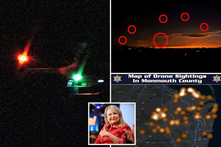 New Jersey drone sightings linked to wacky 'Project Blue Beam'