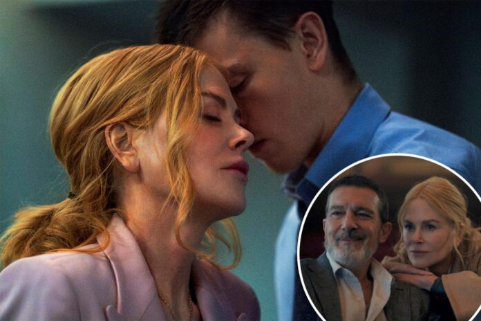 Nicole Kidman scorches in shocking intern sex drama