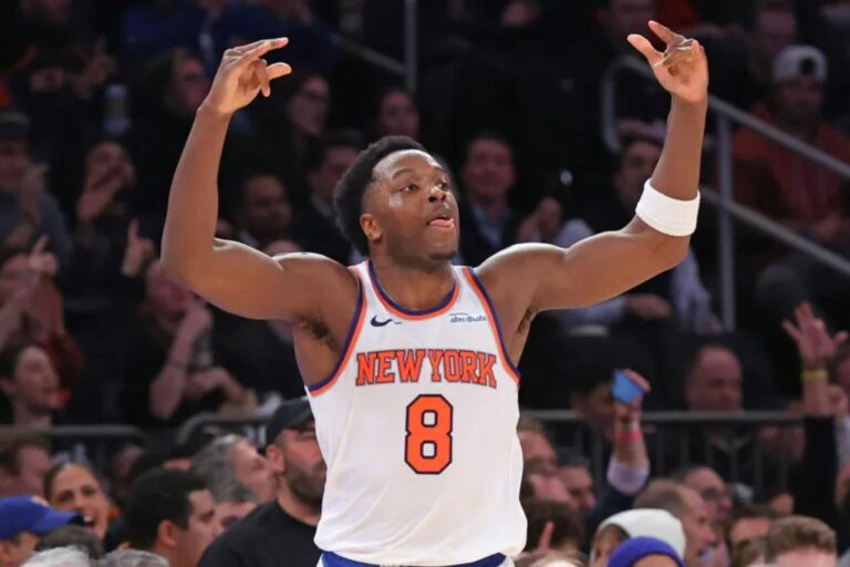 OG Anunoby inspires Knicks with two-way brilliance: 'Freak of nature'