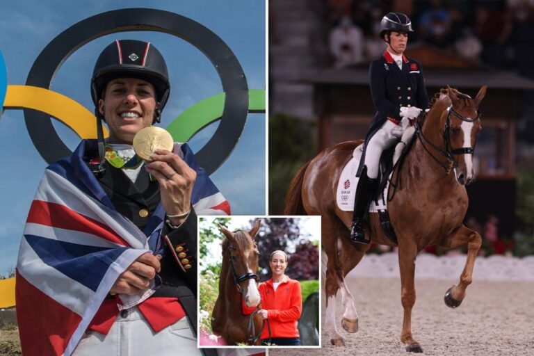 Olympic champ Charlotte Dujardin suspended for one year over disturbing horse whipping video