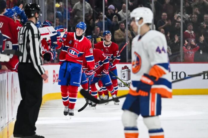 Punchless Islanders fall to lowly Canadiens in overtime