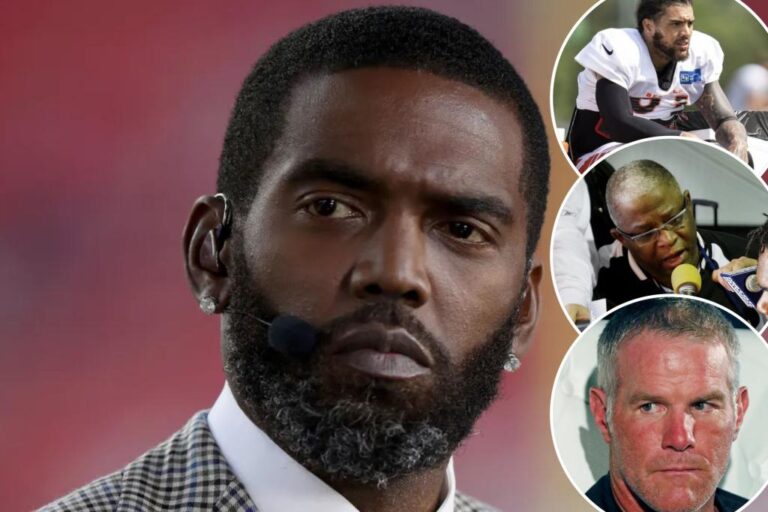 Randy Moss' son responds to 'disgusting' rumor about father's health