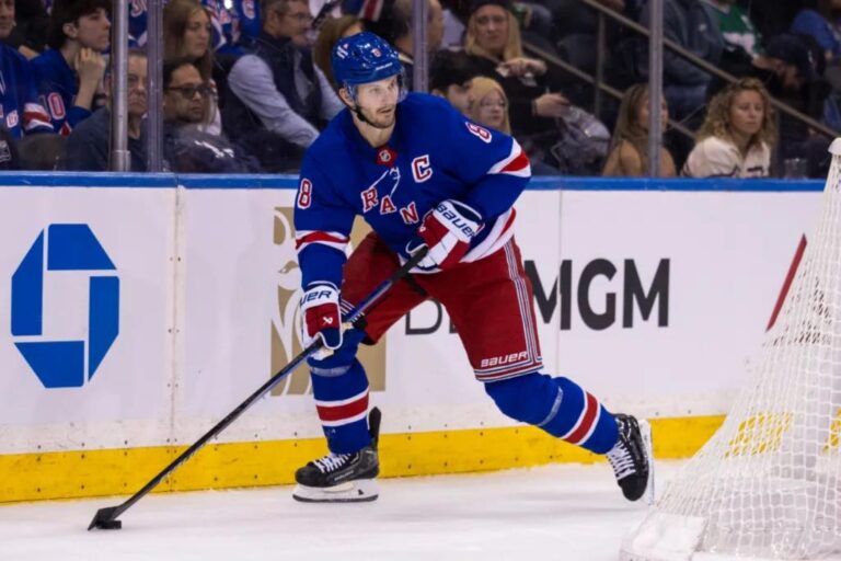 Rangers trade Jacob Trouba to Ducks to captain's divisive tenure