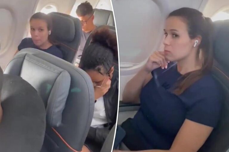 'Rude' mom calls fellow plane passenger 'disgusting' for refusing to give window seat to her crying son