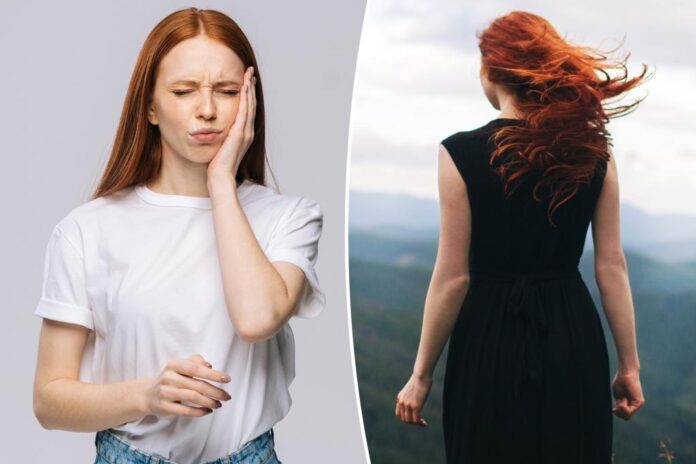 Scientists say redheads feel pleasure and pain differently