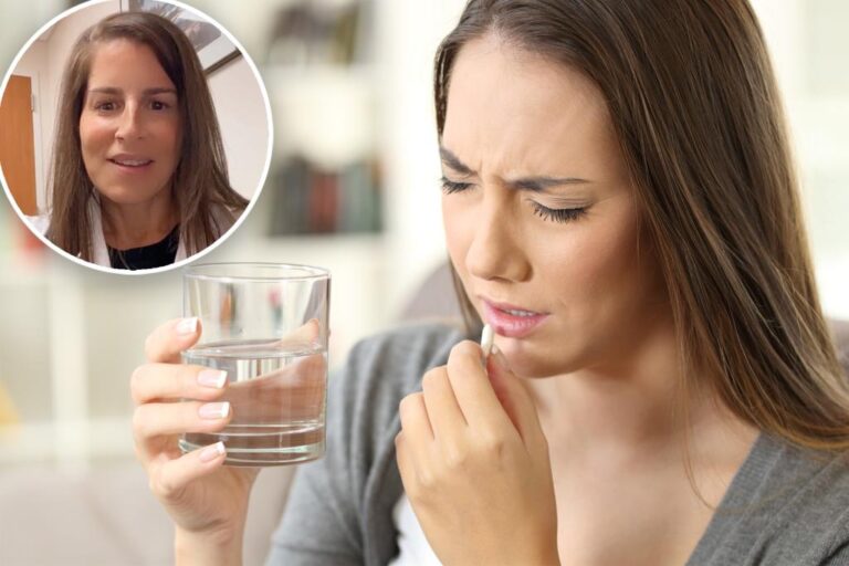 Sensitive gag reflex? Tricks can make swallowing pills easier