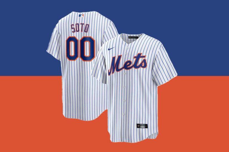 Shop Juan Soto's Mets jersey available for pre-order now on Fanatics