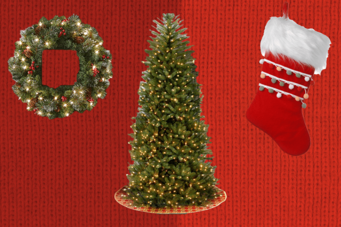 Shop National Tree Company's trees and decor for up to 80% off