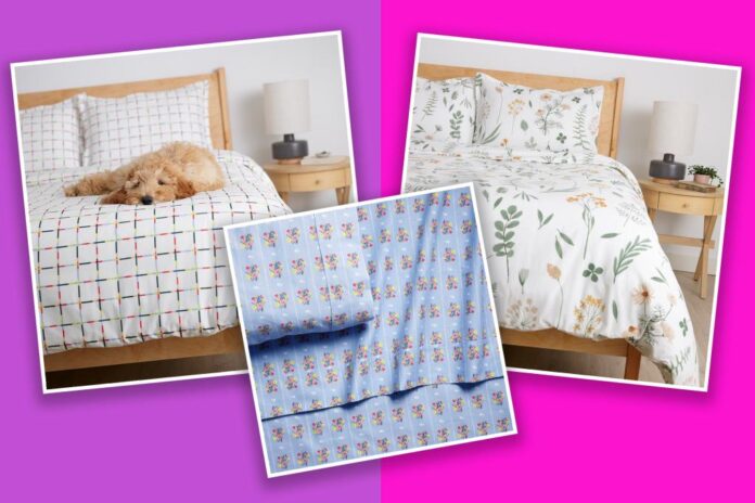 Shop the new Society6 duvet and sheet sets: Fun colors, more