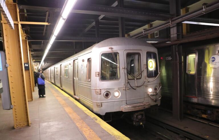 Shouting madman stabs NYC subway rider who was watching Netflix hours after teen slashed in separate transit attack: cops