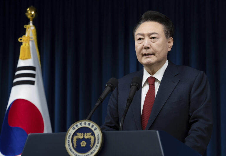 South Korea’s Yoon, After Botched Martial Law Declaration, Avoids Impeachment — for Now