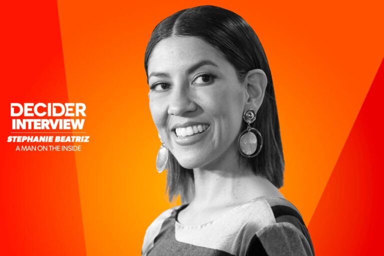 Stephanie Beatriz Talks Collecting “TV Dads” and the Beautiful “Challenge” of Starring in Netflix’s ‘A Man on the Inside’