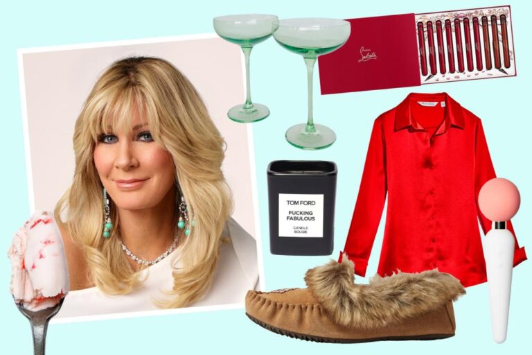 TV chef Sandra Lee's gift guide: cozy slippers, luxe perfume