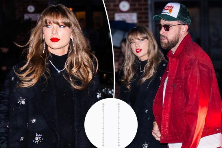 Taylor Swift rocks $36K diamond earrings for second NYC date night with Travis Kelce