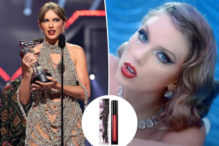 Taylor Swift's favorite Pat McGrath red lipstick is finally back in stock