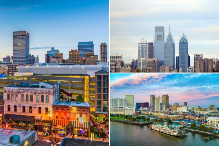 The 10 least safe cities in America — some are making a comeback as investor markets