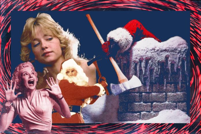 The Problematics: ‘Silent Night Deadly Night,’ The Ultimate Bad Santa Picture