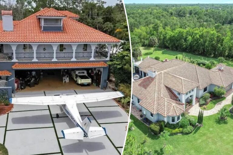 The exclusive 'Fly-In Communities' that offer a runway on your doorstep