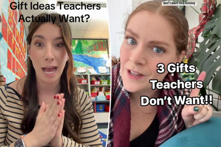 The holiday gift teachers hate the most — what to give instead