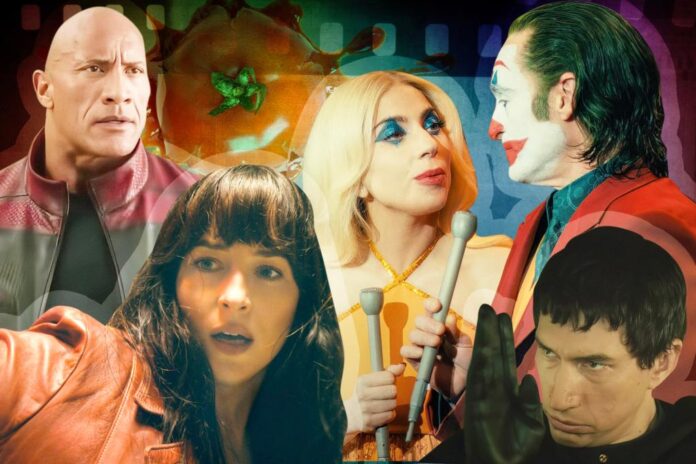 These 5 movies tormented us in 2024: 'Megalopolis,' 'Joker: Folie à Deux'