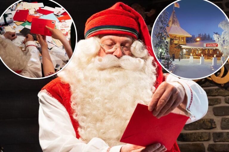 This year-round Santa Claus Post Office employs full-time 'elves'