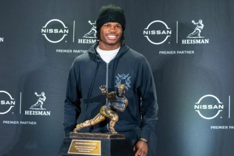 Travis Hunter teases celebrity guest at Heisman Trophy ceremony