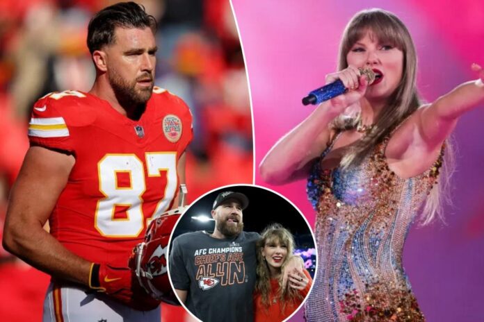 Travis Kelce gives Taylor Swift a 'ton of gifts' for birthday