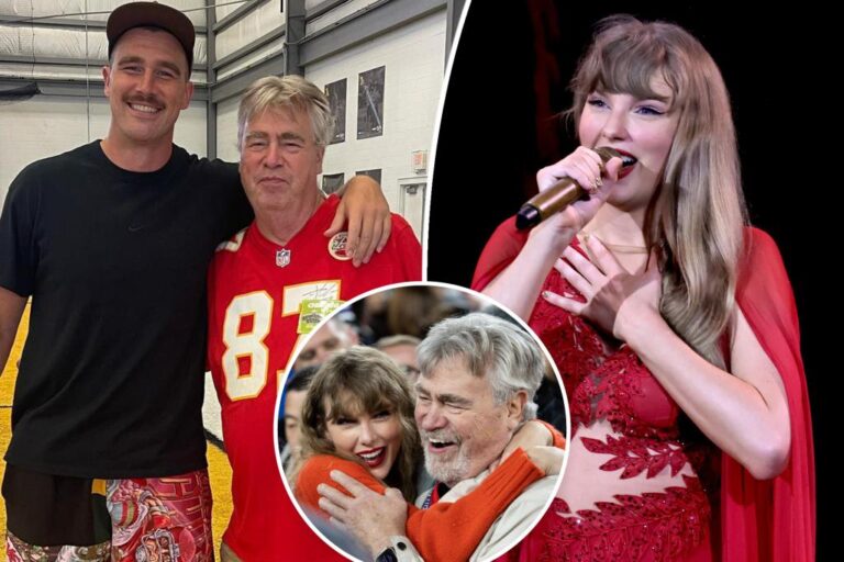 Travis Kelce's dad teases $10 birthday gift for Taylor Swift that will make her 'all gooey'